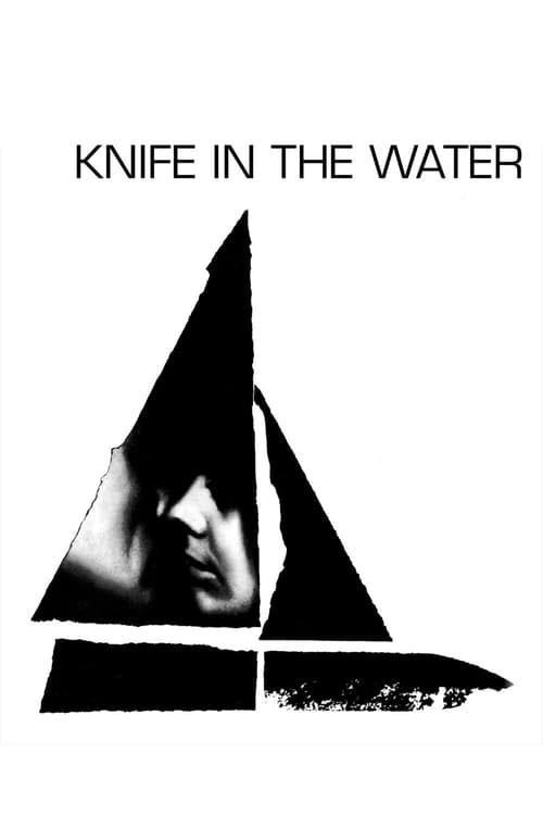 Póster de El cuchillo en el agua