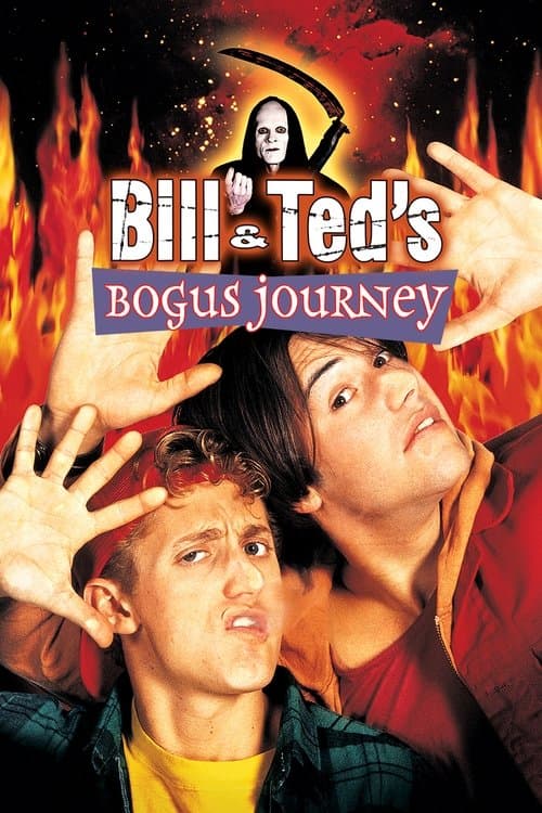 Póster de El alucinante viaje de Bill y Ted