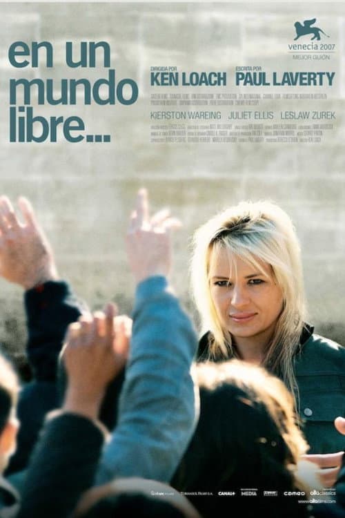 Póster de It's a Free World...