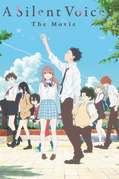 Póster de A Silent Voice