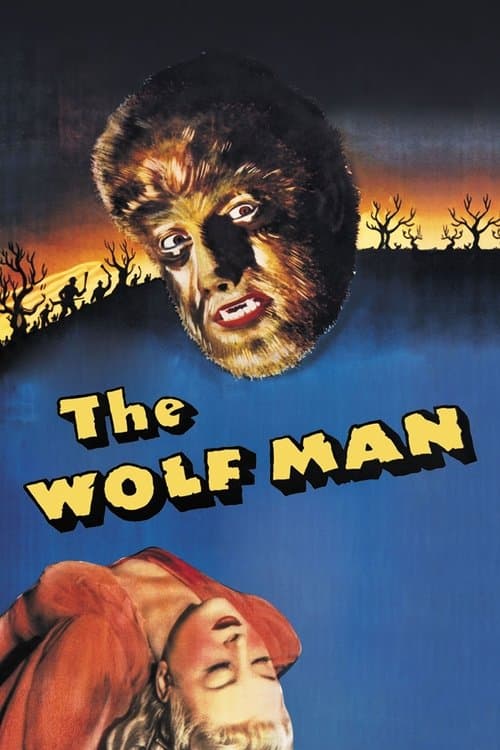 Póster de El hombre lobo