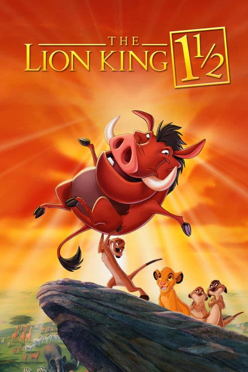 Póster de El rey león 3: Hakuna Matata