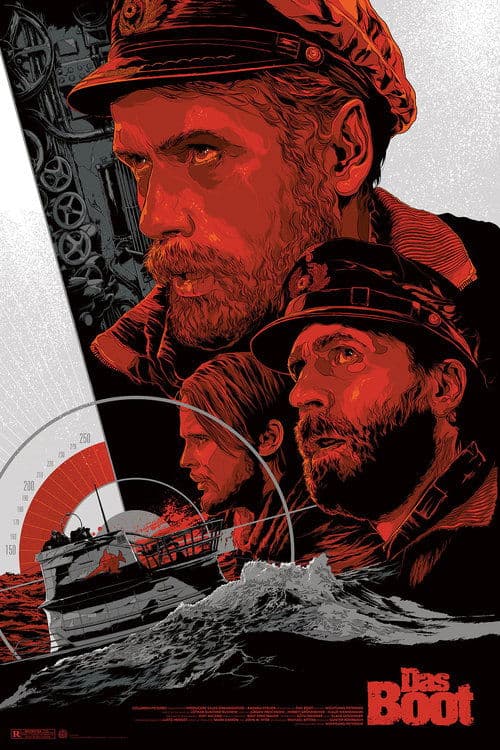 Póster de El submarino (Das Boot)