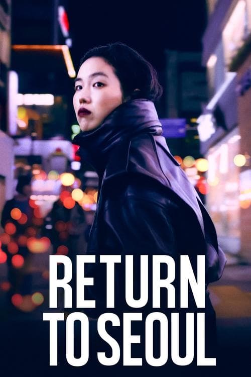 Póster de Retorno a Seúl