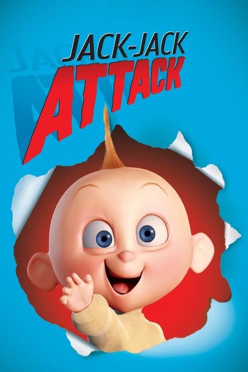 Póster de Jack-Jack ataca