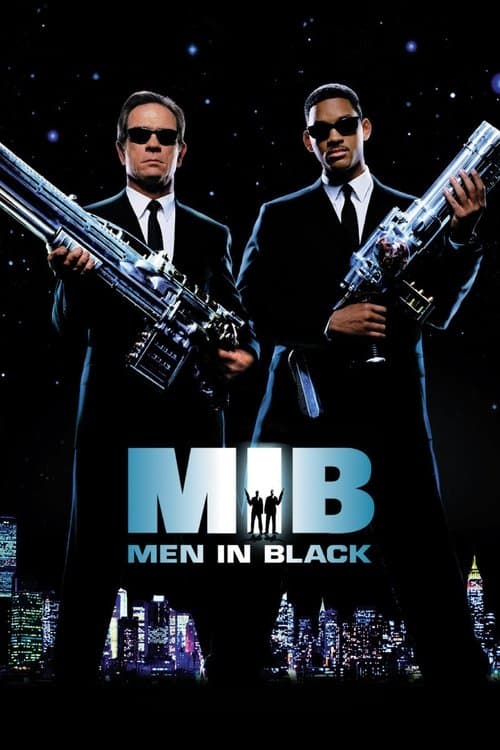 Póster de Hombres de negro