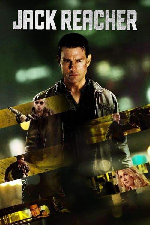 Póster de Jack Reacher: Bajo la Mira