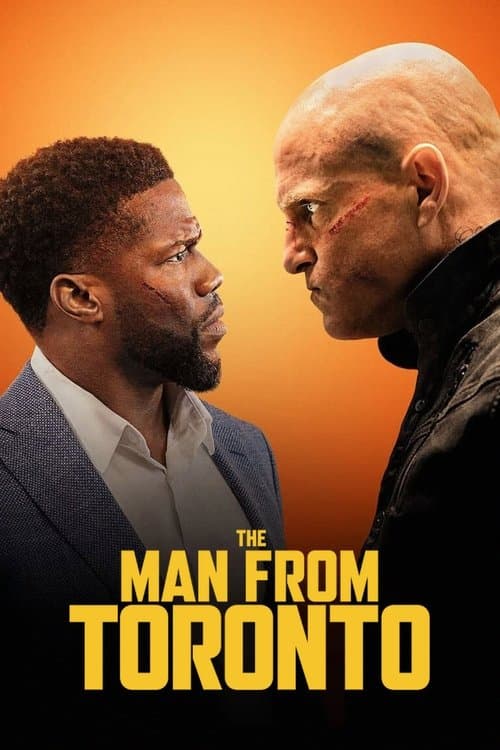 Póster de El hombre de Toronto