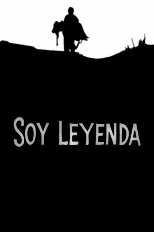 Póster de Soy leyenda
