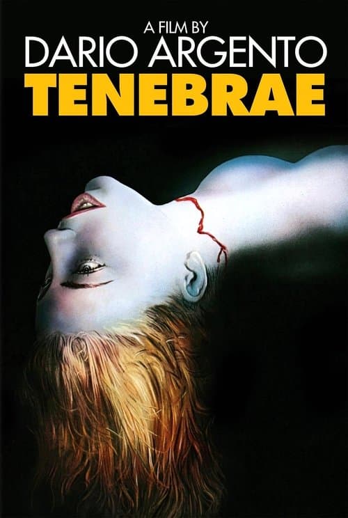 Póster de Tenebre