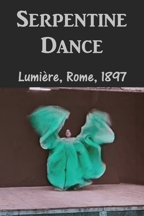 Póster de Serpentine Dance