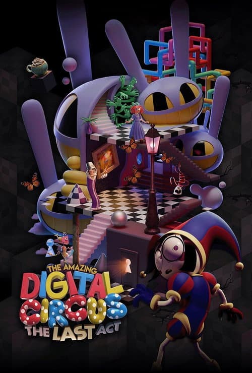 Póster de The Amazing Digital Circus: El Último Acto