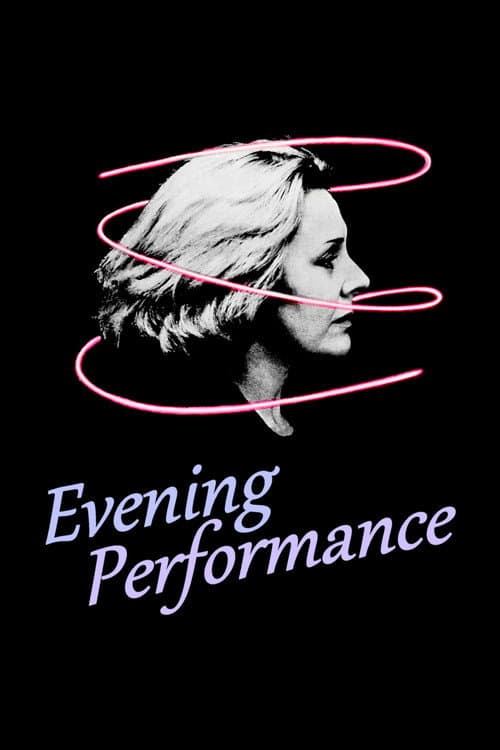 Póster de Evening Performance