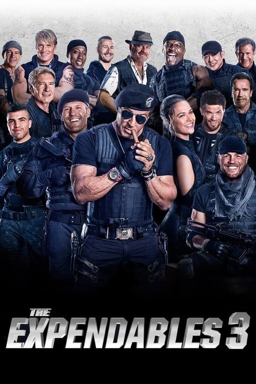 Póster de Los mercenarios 3