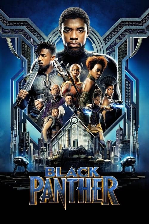 Póster de Pantera Negra
