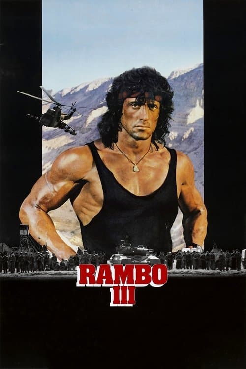 Póster de Rambo III