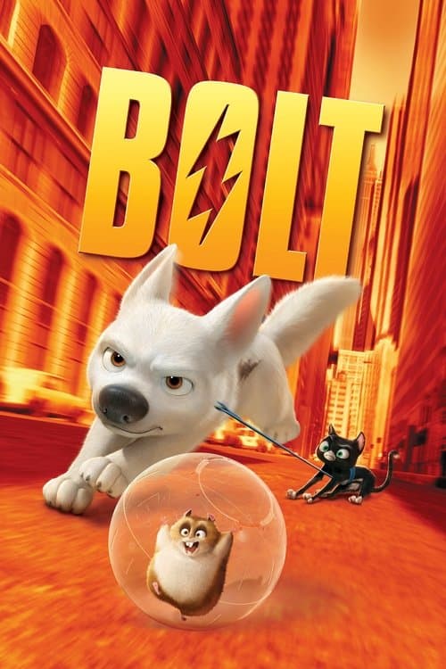 Póster de Bolt: Un perro fuera de serie