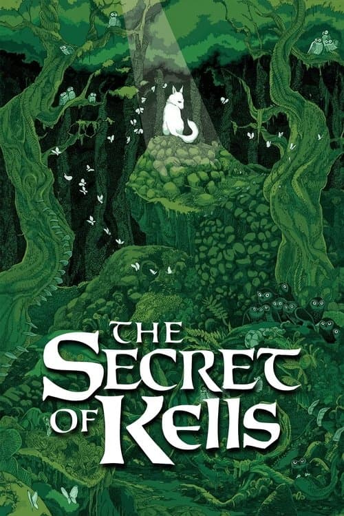 Póster de El secreto del libro de Kells