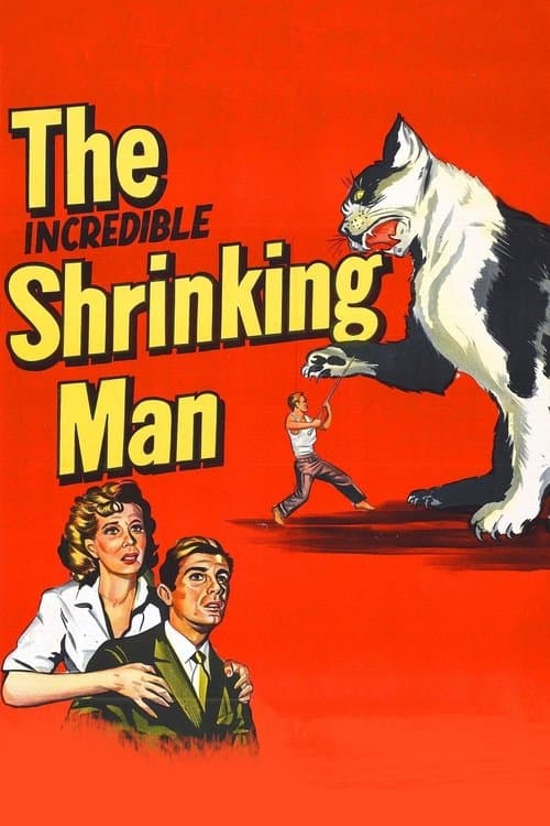 Póster de El increíble hombre menguante