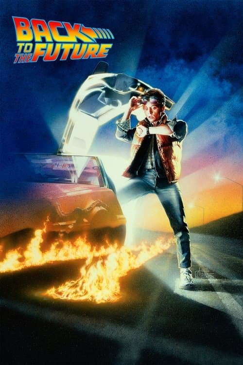 Póster de Regreso al futuro