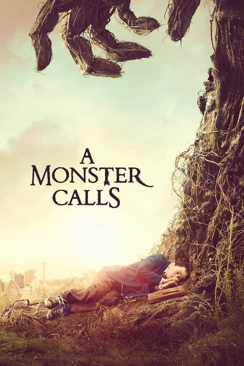 Póster de Un monstruo viene a verme