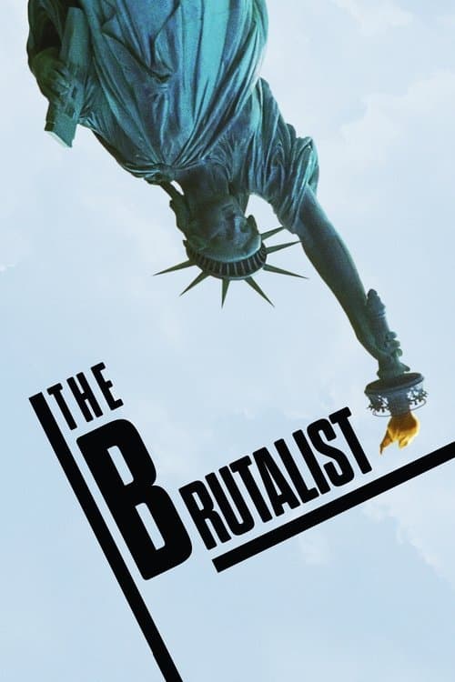 Póster de The Brutalist