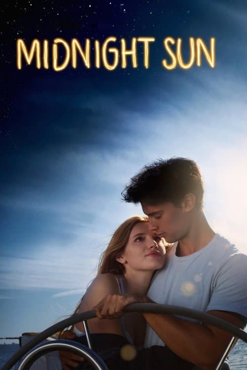 Póster de Amor a medianoche