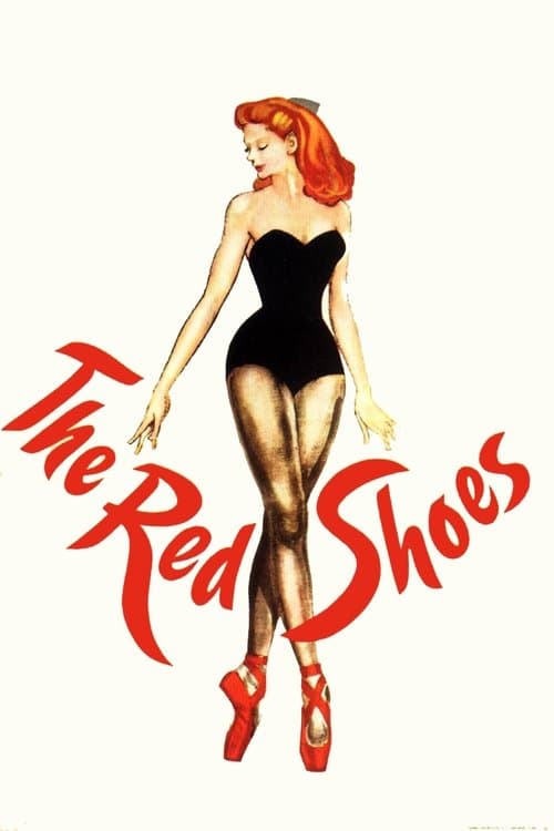 Póster de Las zapatillas rojas