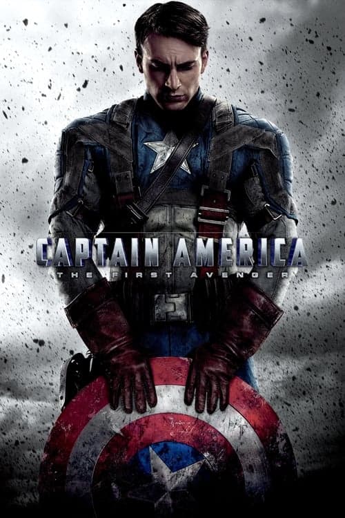 Póster de Capitán América: El primer vengador