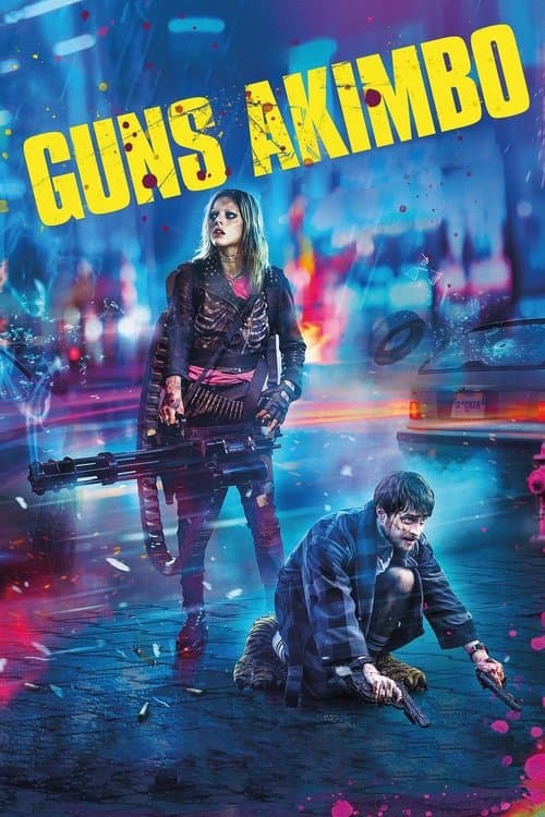 Póster de Guns Akimbo