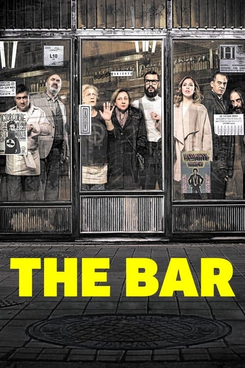 Póster de The Bar