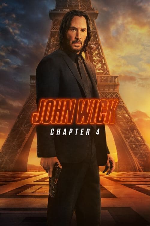 Póster de John Wick 4