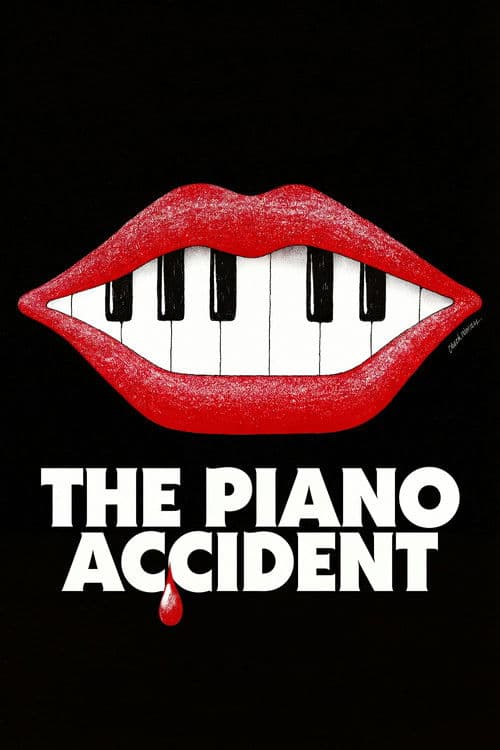 Póster de El accidente de piano