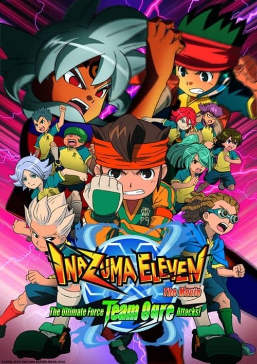Póster de Inazuma Eleven: La película
