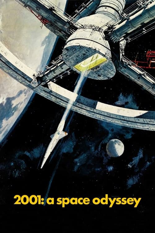 Póster de 2001: Una odisea del espacio