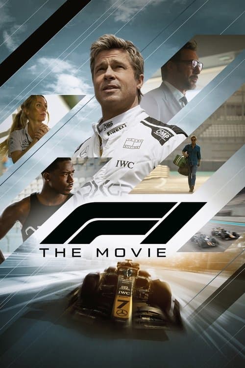 Póster de F1 la película
