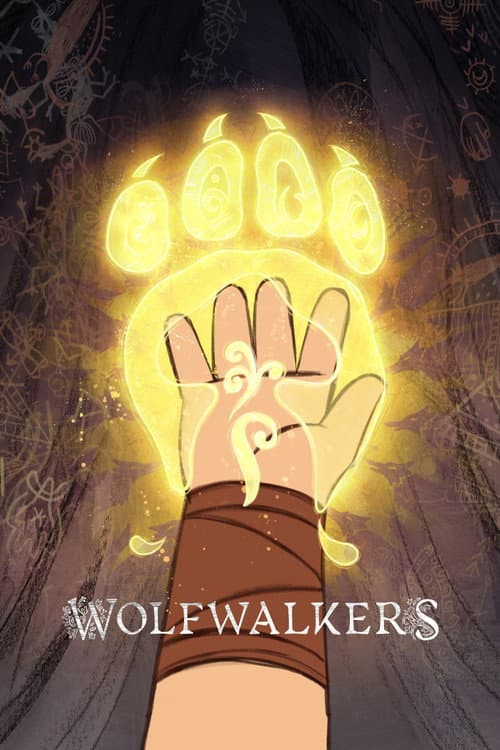 Póster de Wolfwalkers: Espíritu de lobo
