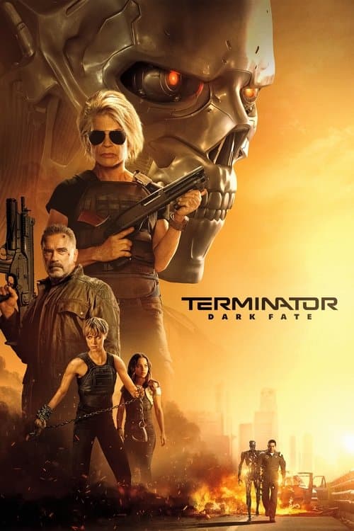 Póster de Terminator: Destino oscuro