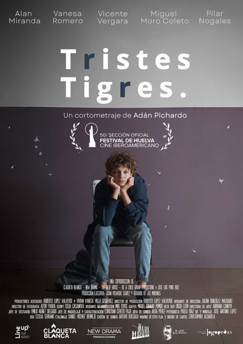 Póster de Tristes Tigres