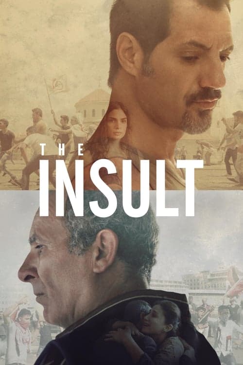 Póster de El insulto