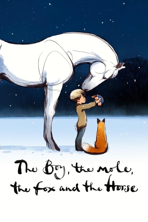 Póster de El niño, el topo, el zorro y el caballo