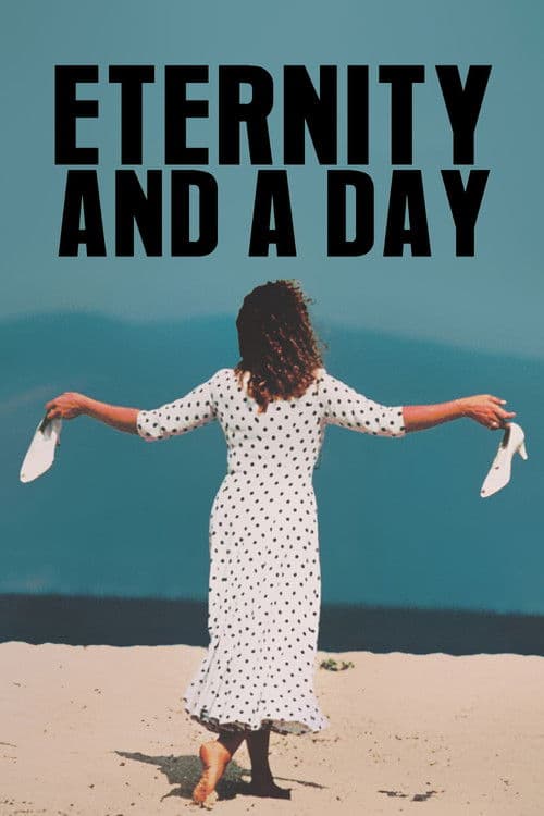 Póster de La eternidad y un día