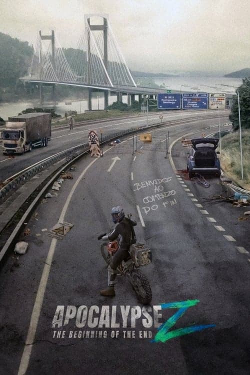 Póster de Apocalypse Z: The Beginning of the End