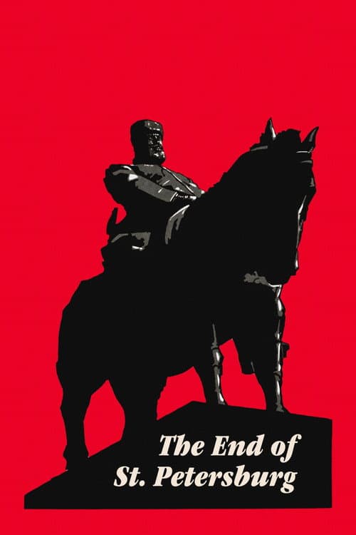Póster de El fin de San Petersburgo