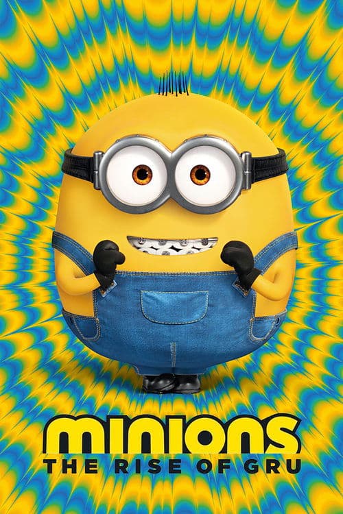 Póster de Minions: El origen de Gru