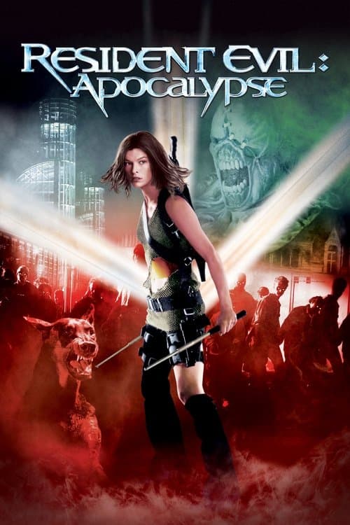 Póster de Resident Evil 2: Apocalipsis