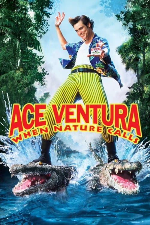 Póster de Ace Ventura: Operación África