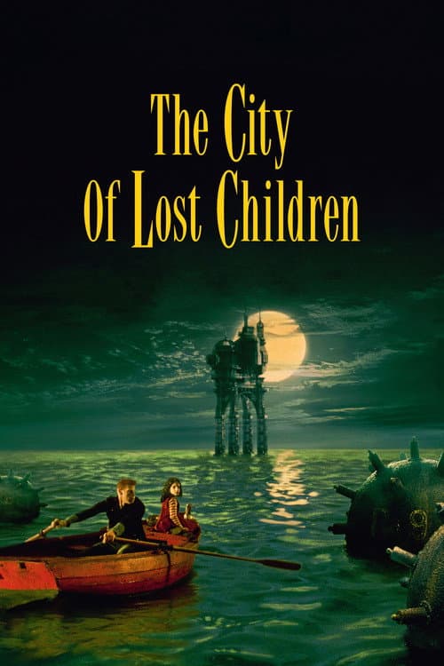 Póster de La ciudad de los niños perdidos