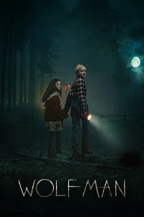 Póster de Hombre lobo