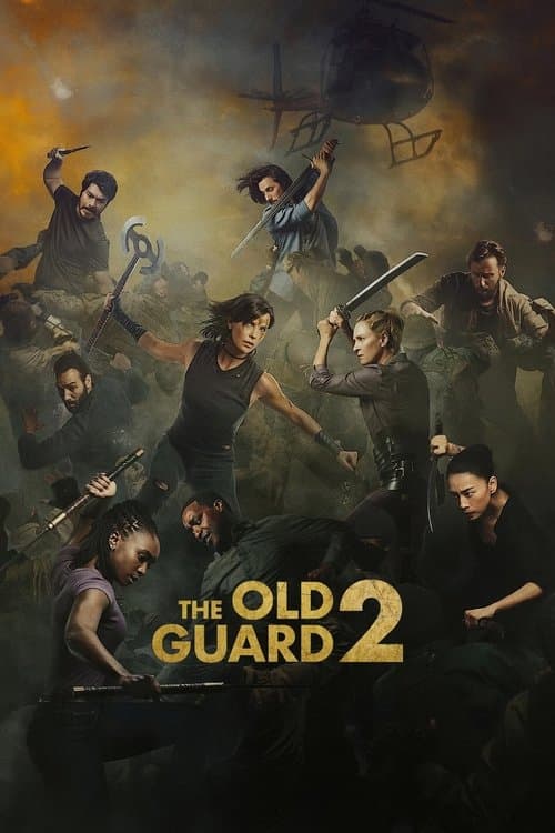 Póster de La vieja guardia 2